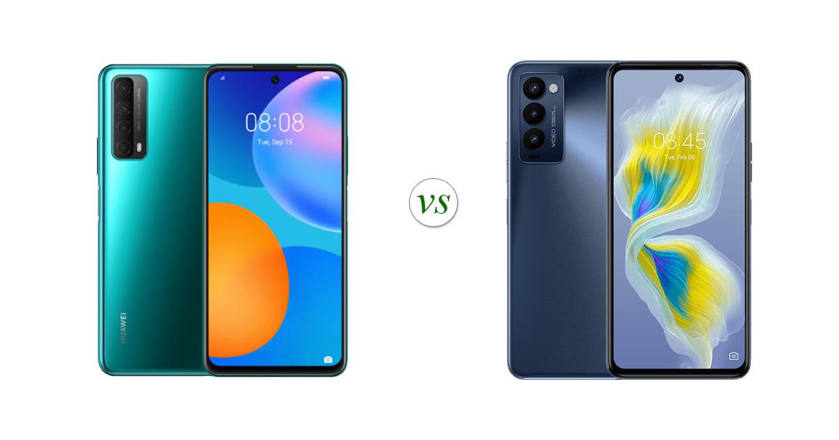 Huawei Y7a vs TECNO Camon 18P: Side by Side Specs Comparison