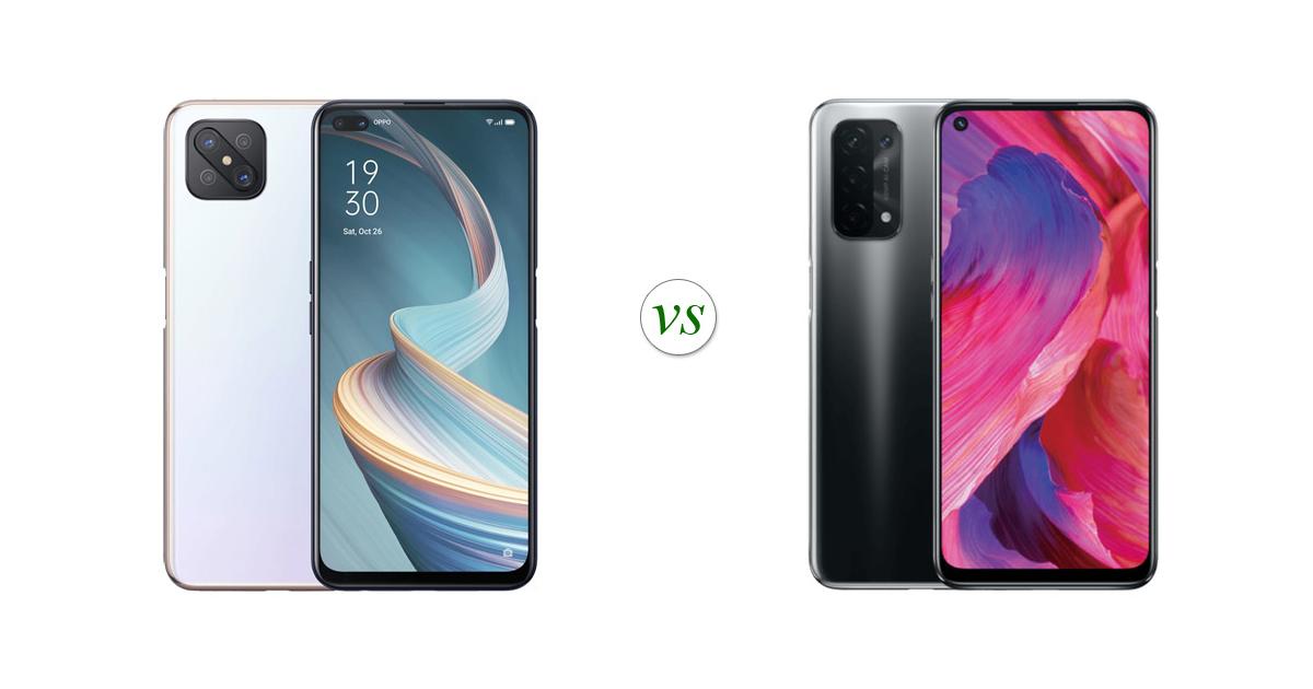 oppo reno4 z vs samsung a71