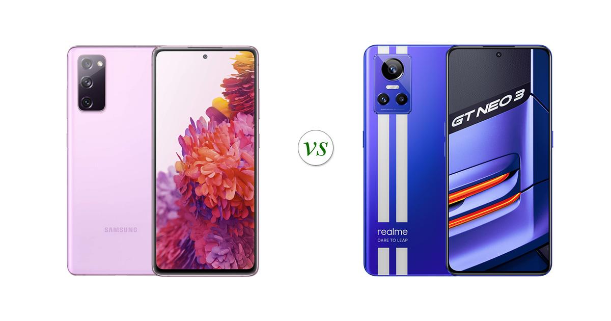 realme gt neo 6 vs samsung s23 fe