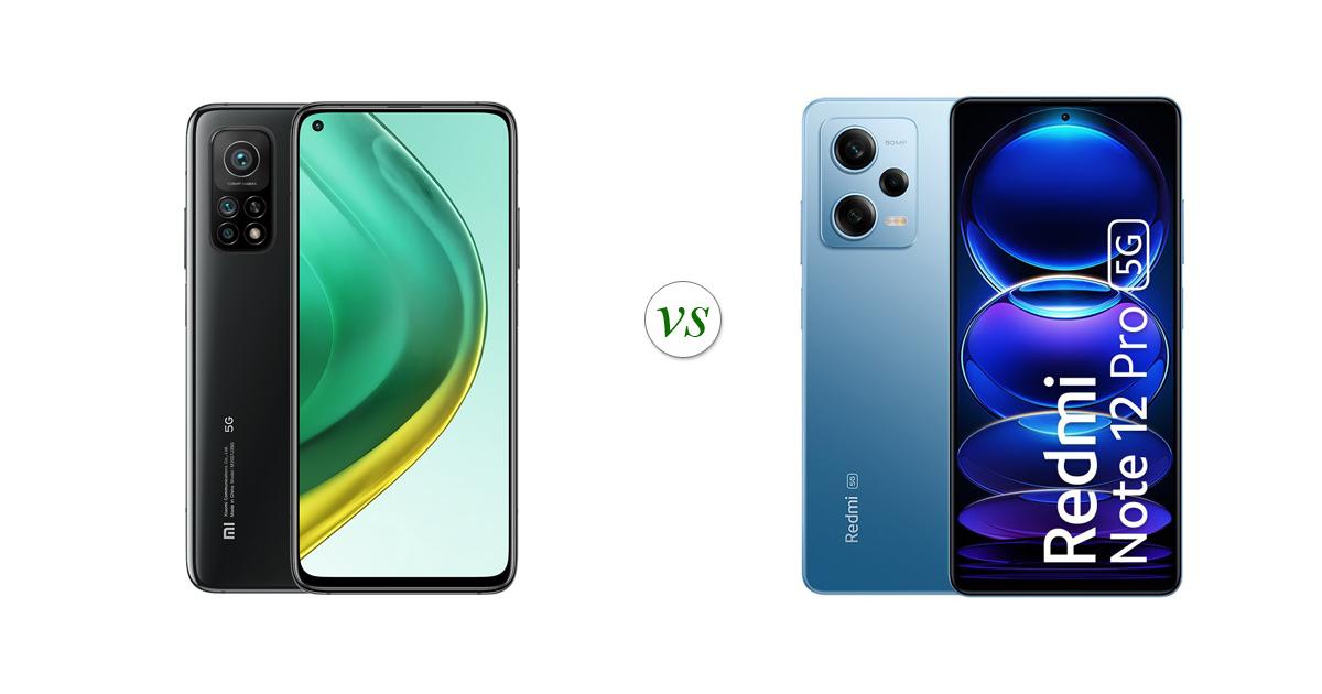 xiaomi redmi note 12 vs mi 10t lite