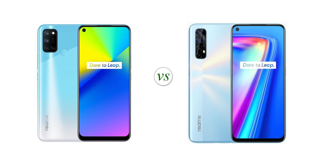 realme 7i vs iphone 7 plus