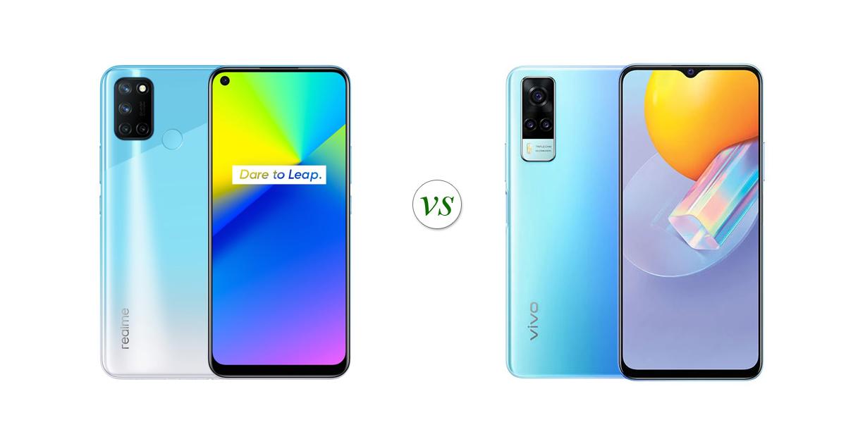 realme 8 vs vivo y31