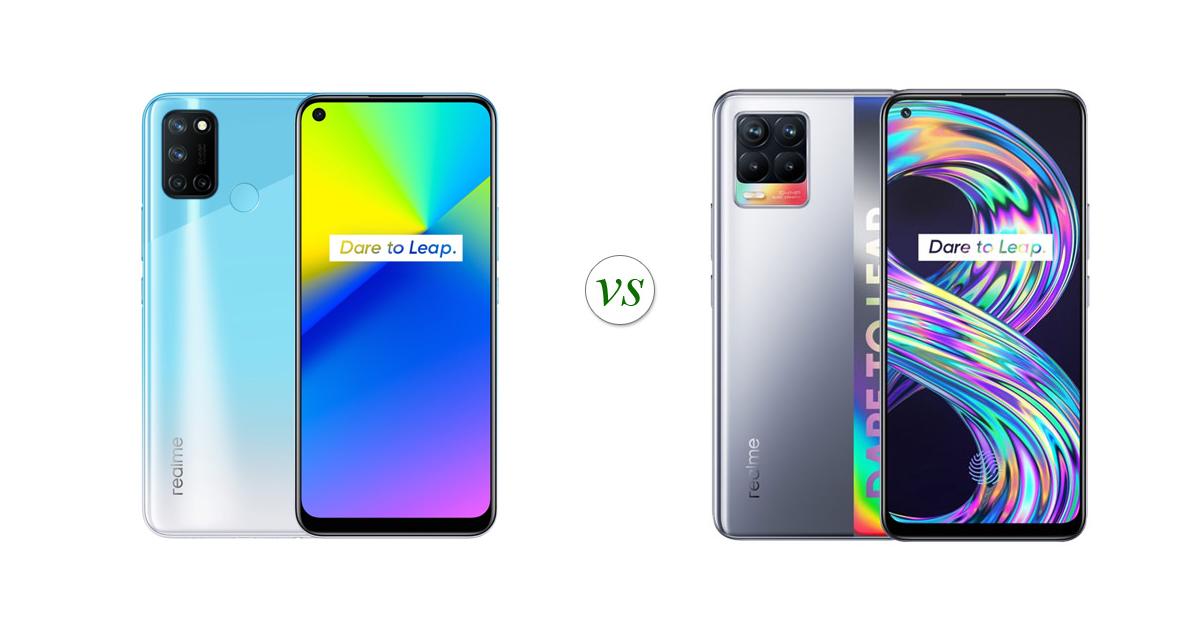 realme 7i compare realme 8i