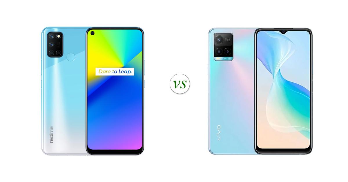 vivo y33s vs realme 7i