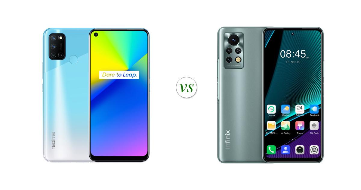 realme 7i vs infinix hot 11s