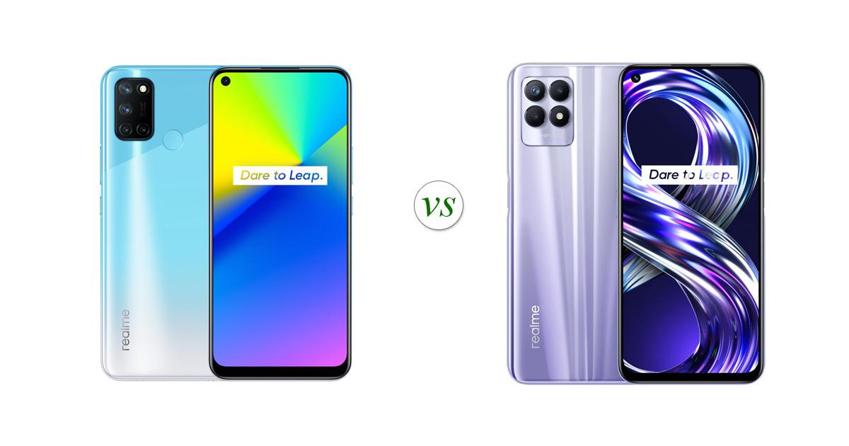 realme 7i compare realme 8i