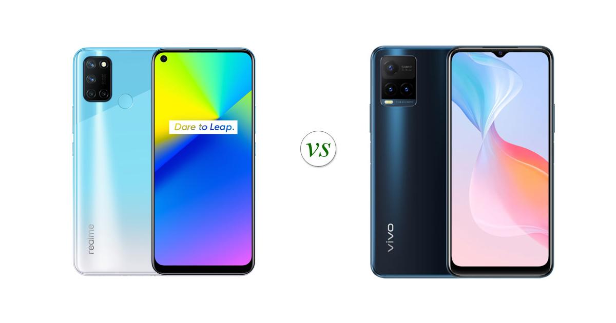 realme 7 vs vivo y31