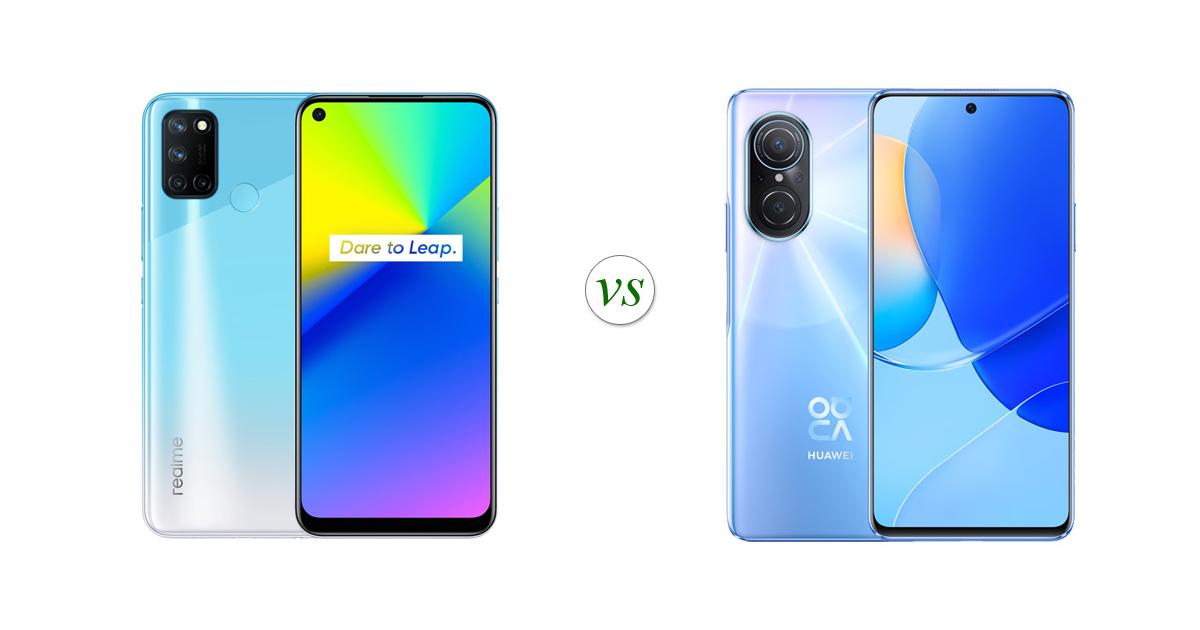 huawei nova 9 se vs realme 9 pro