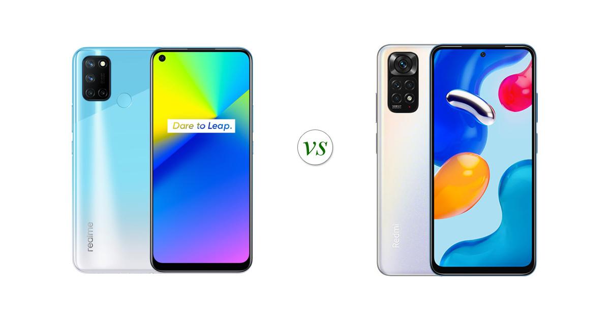 realme 7i vs infinix hot 11s