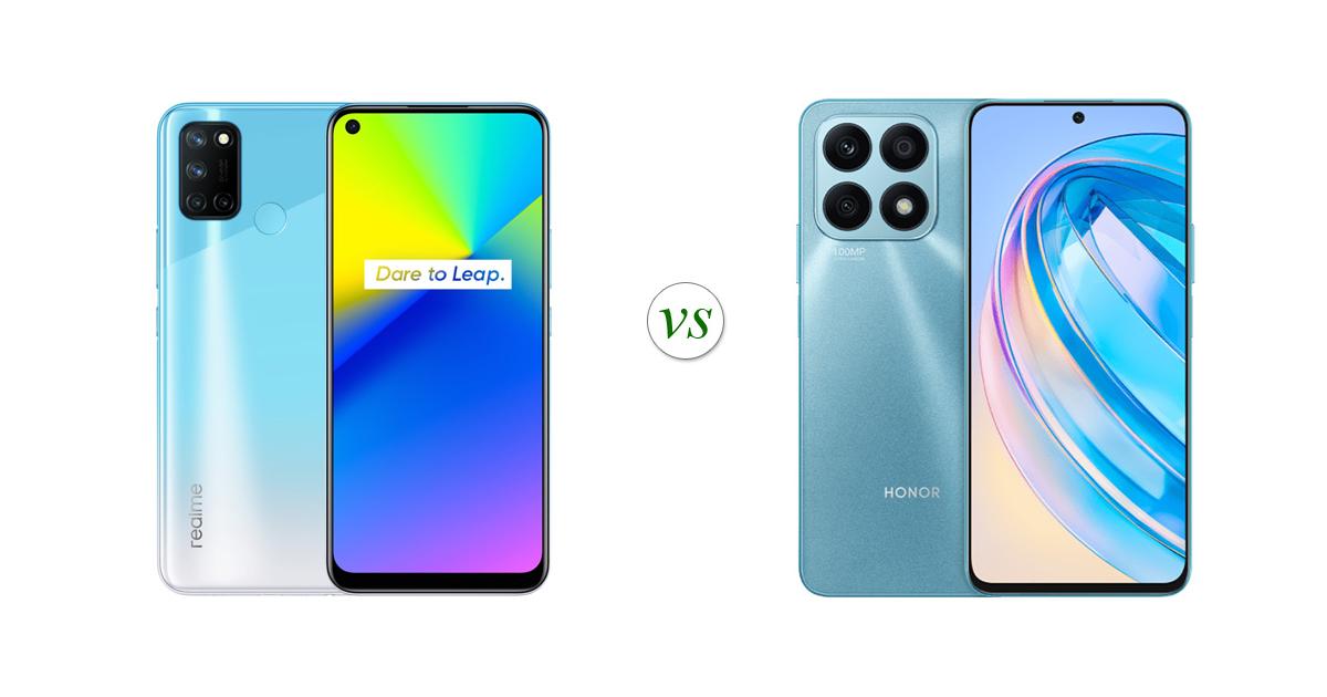 realme 7i vs HONOR X8a: Side by Side Specs Comparison