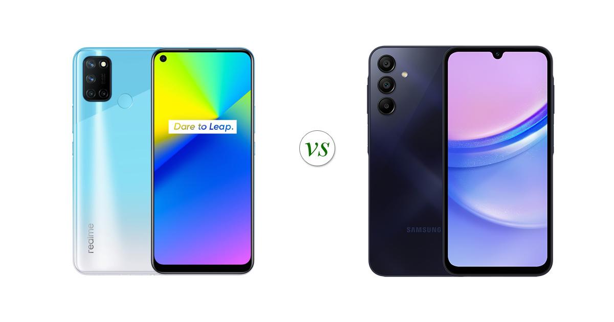 realme 7i vs Samsung Galaxy A15: Side by Side Specs Comparison