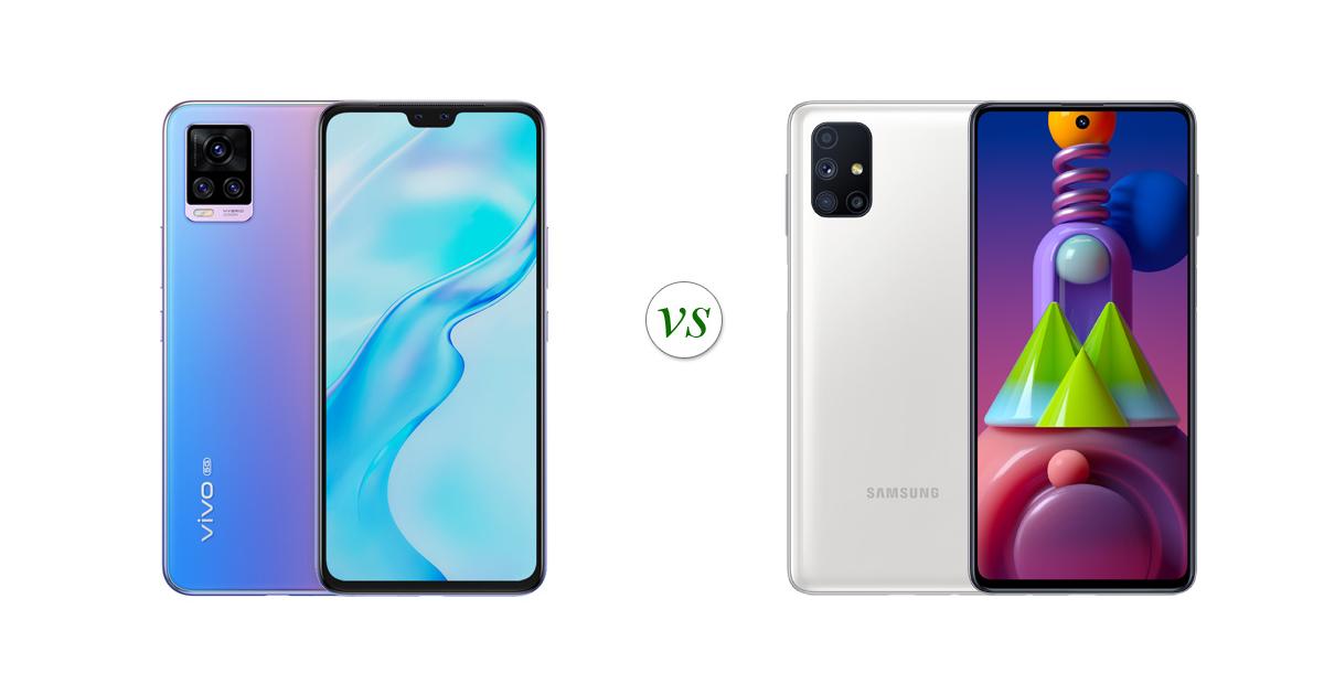 samsung m51vs vivo v20