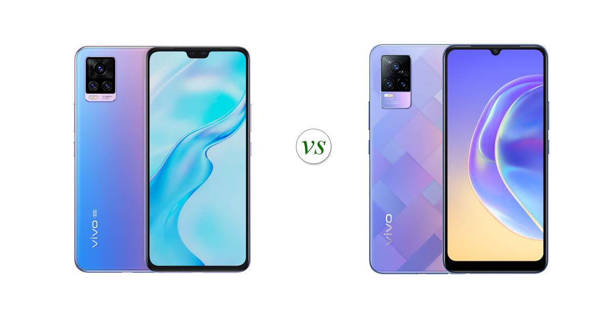 vivo v20 pro vs v21e