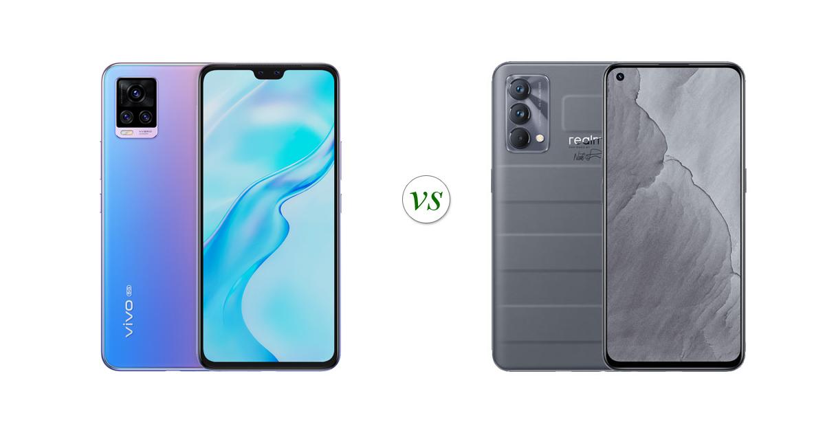 realme gt master edition vs vivo v20