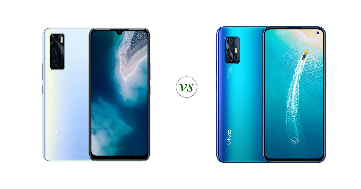 vivo v19 vs v20 se