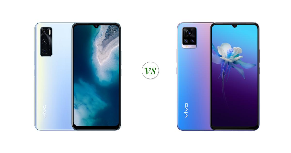 vivo v20 and vivo v20 se comparison