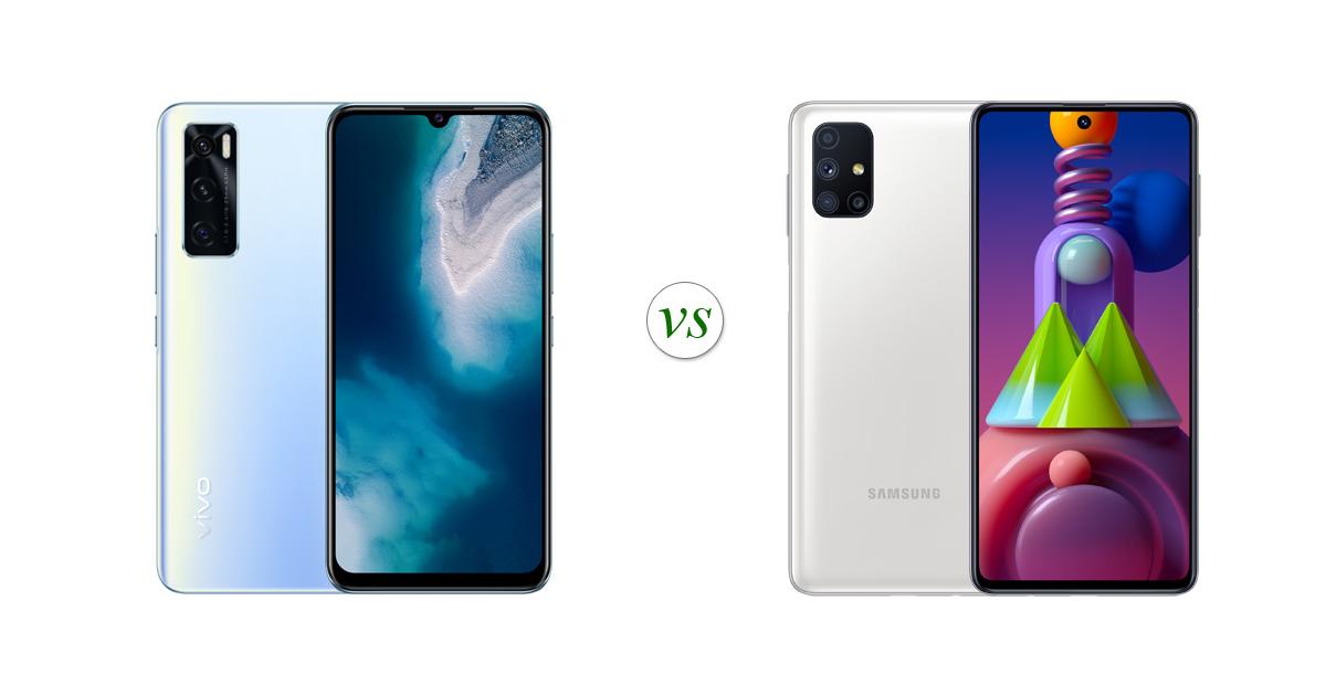 samsung m51vs vivo v20