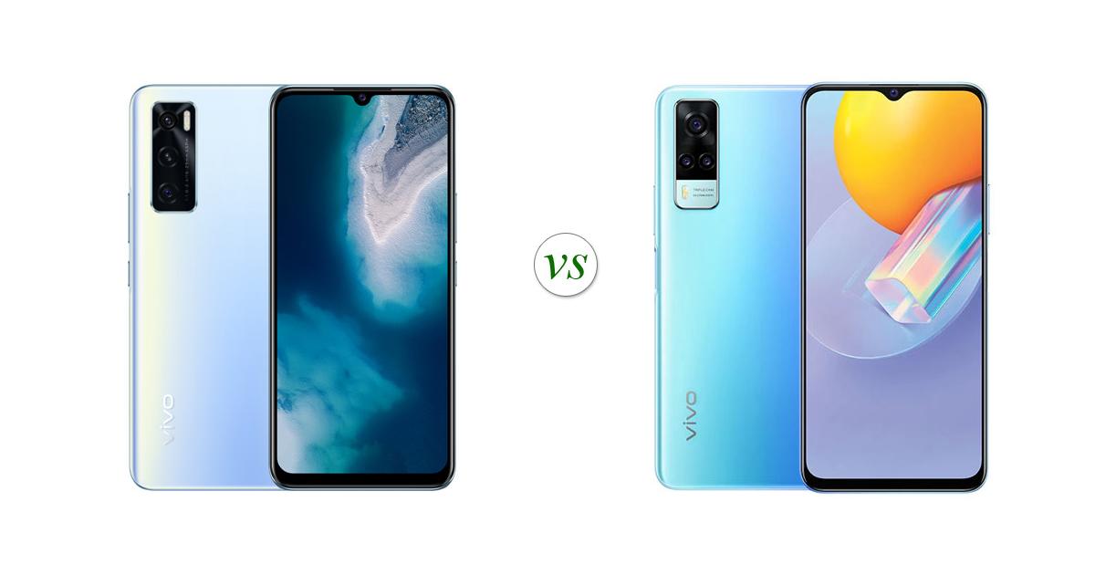 vivo y31 vs vivo v20