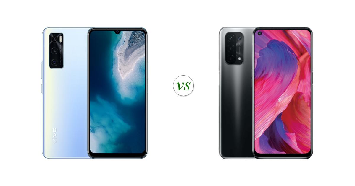 oppo a74 5g vs vivo v20