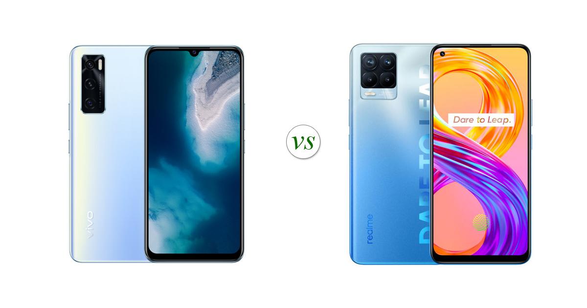 vivo v20 se vs realme 8 pro