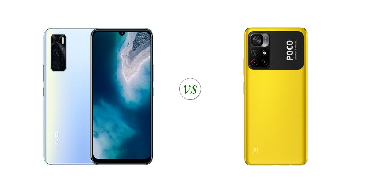 vivo v20 vs poco m4 pro