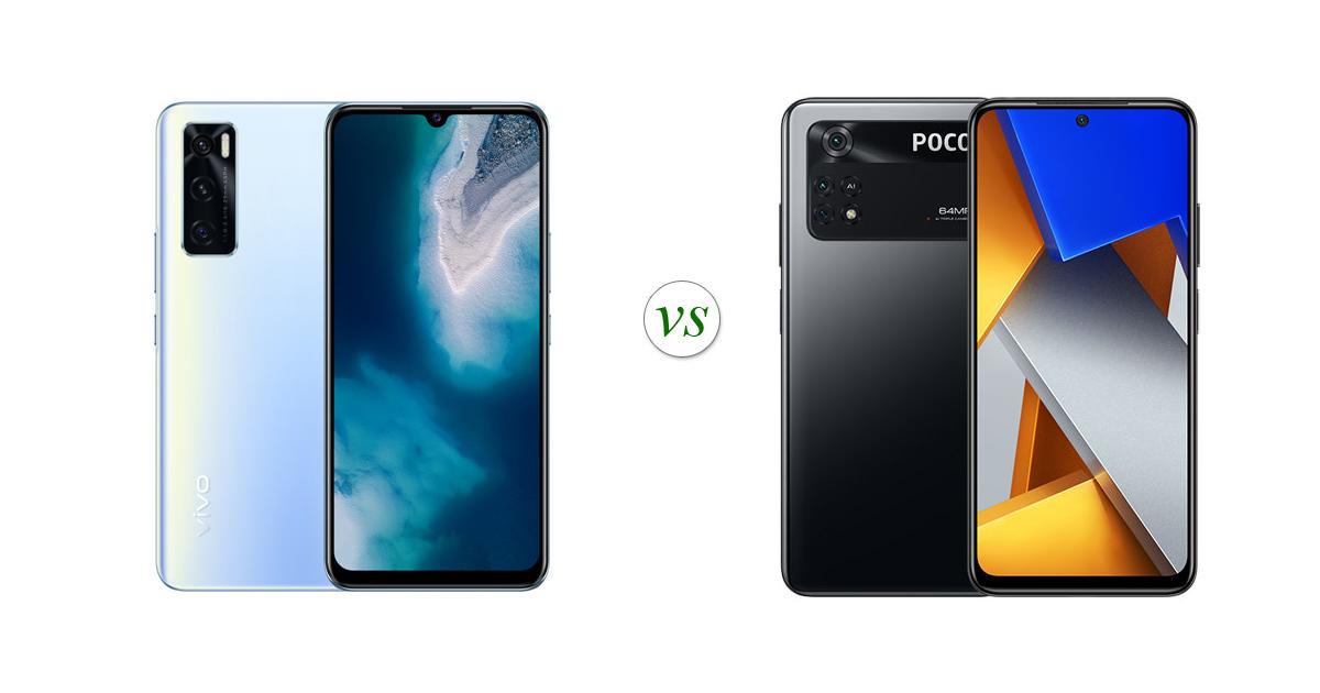 vivo v20 vs poco m4 pro