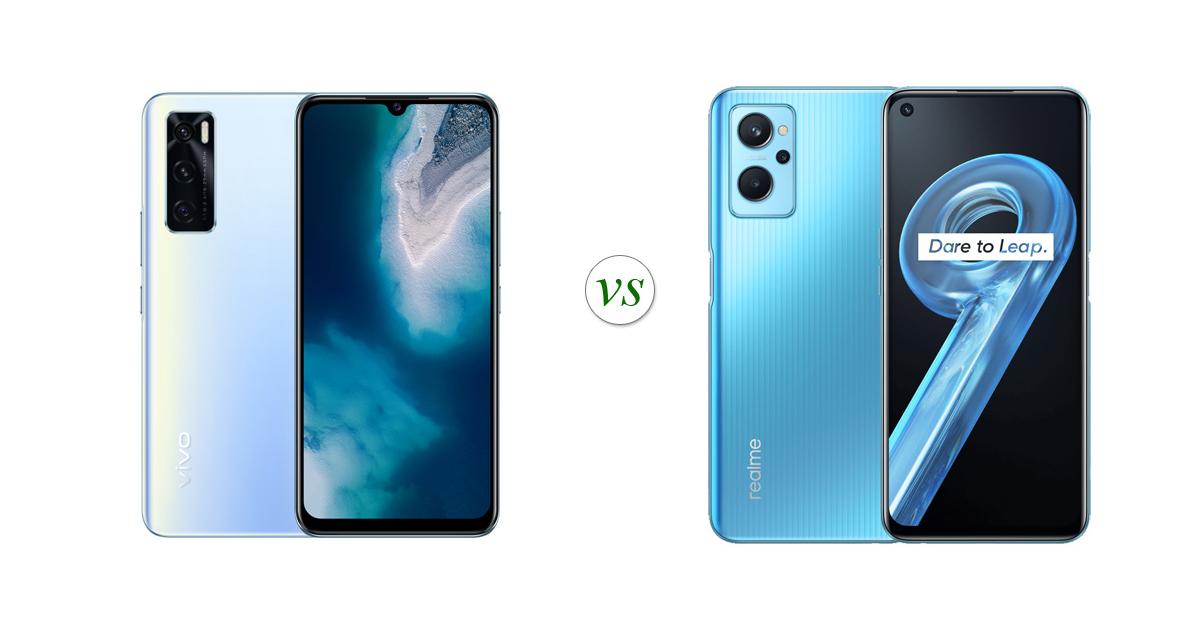 realme 9i vs vivo v20