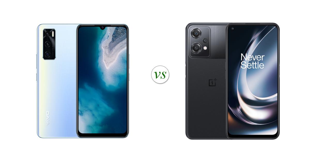 vivo v20 se vs oneplus nord ce