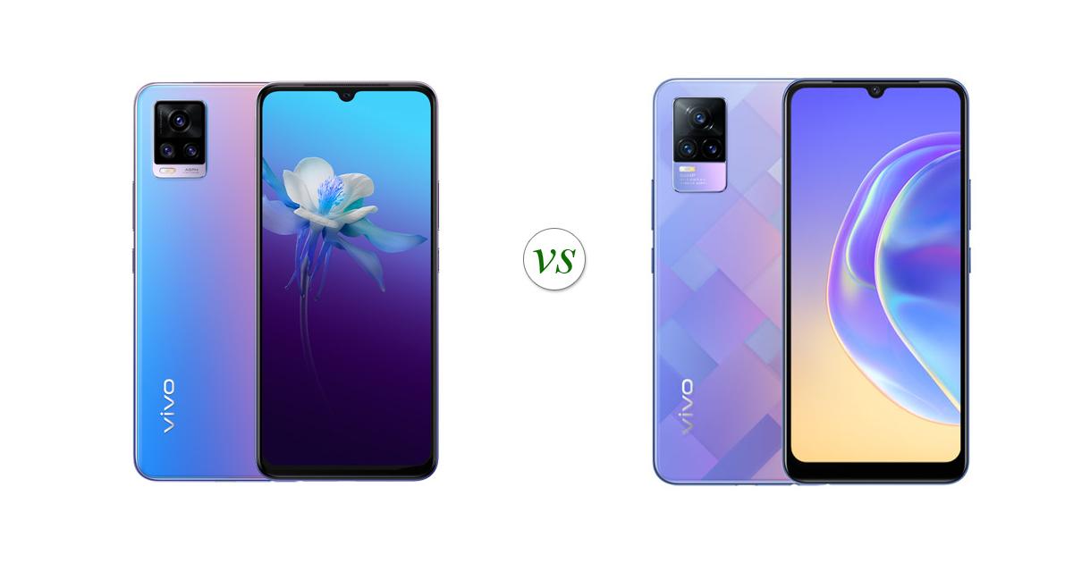 vivo v20 vs vivo v21e 5g