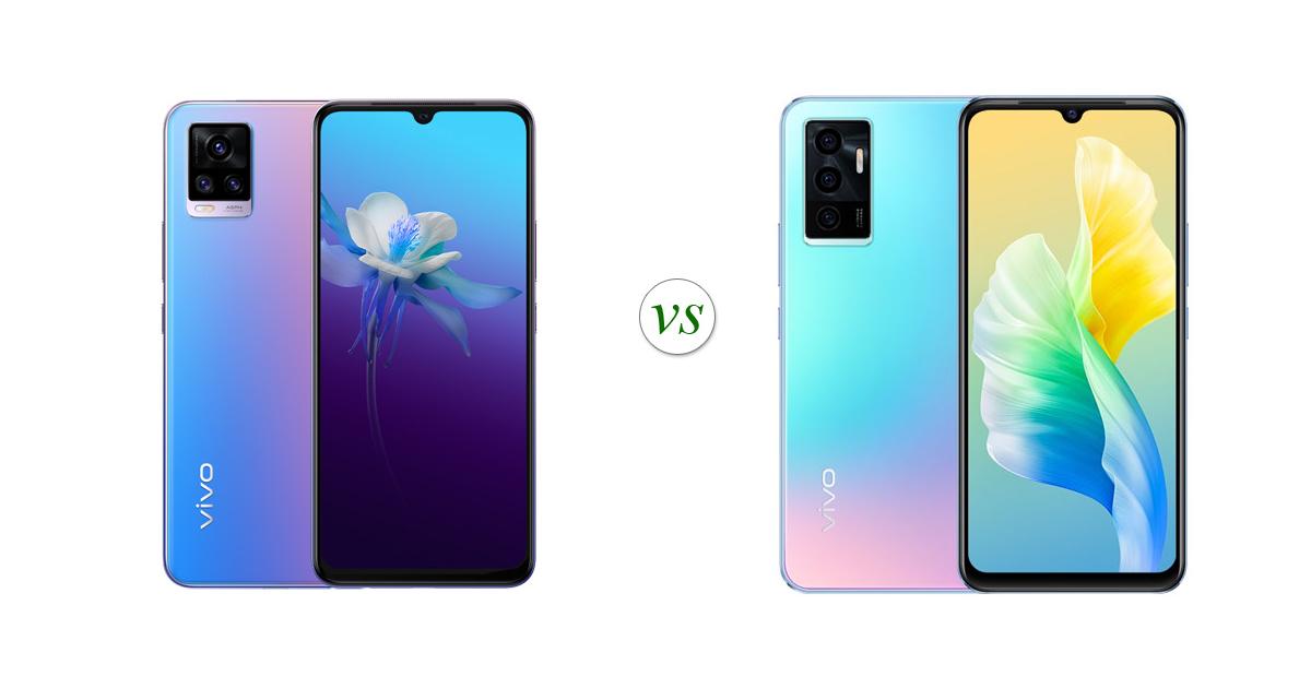 vivo v23e vs vivo v20