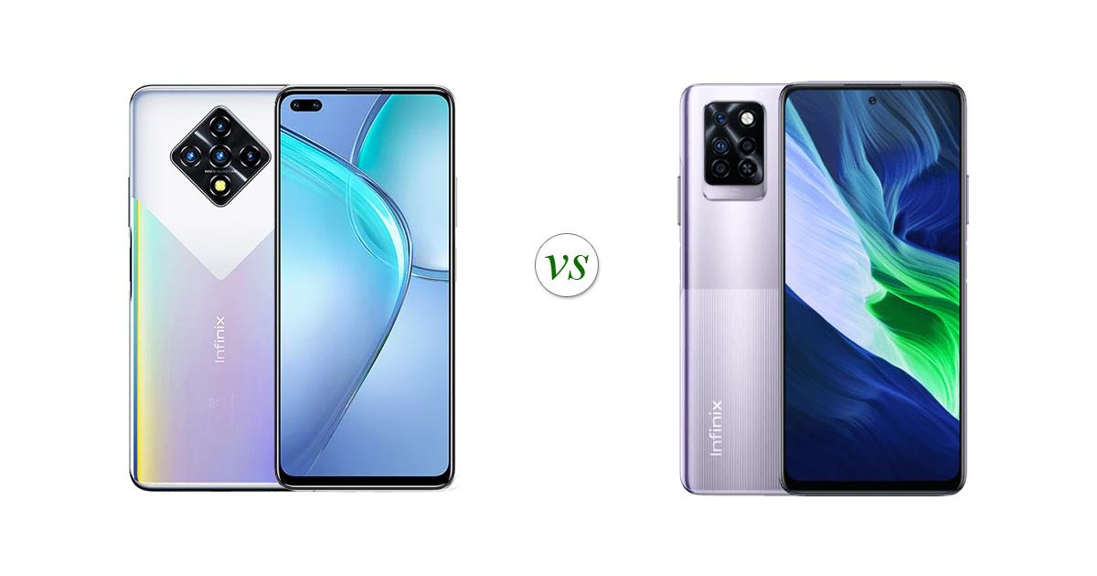 infinix note 10 pro vs infinix zero 8