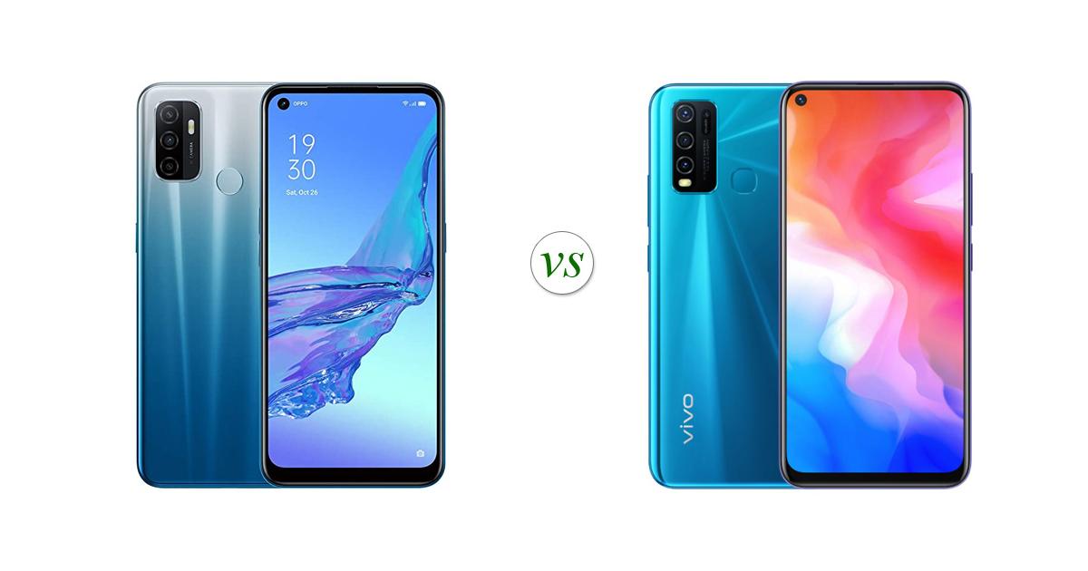 oppo a9 2020 vs vivo y30