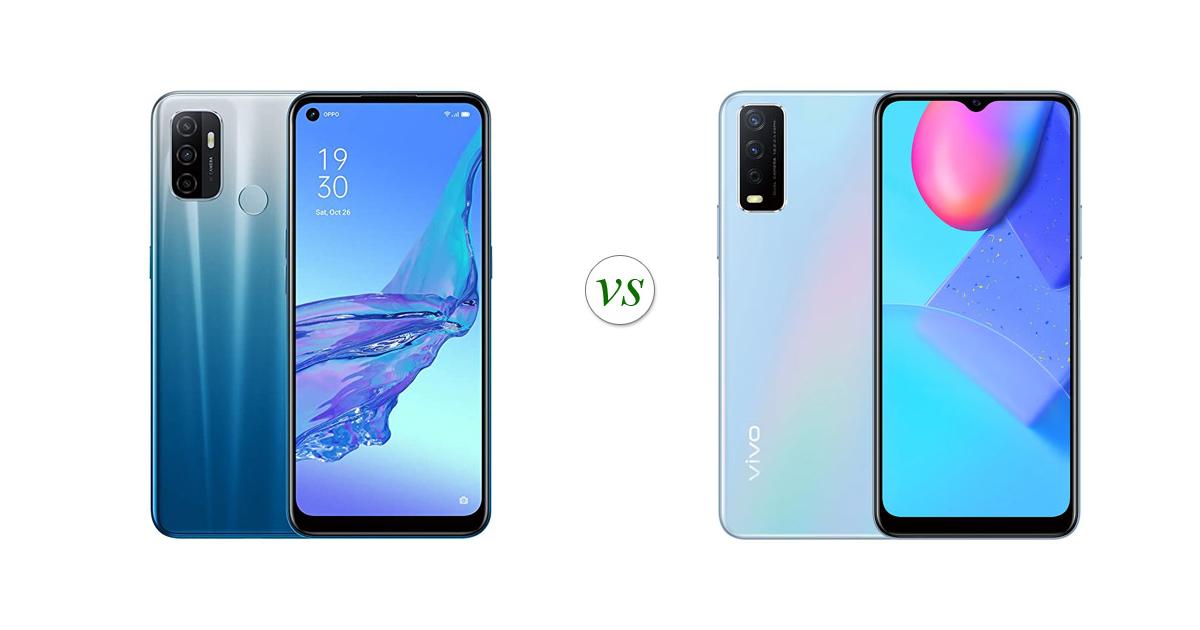 vivo v20 vs vivo y72