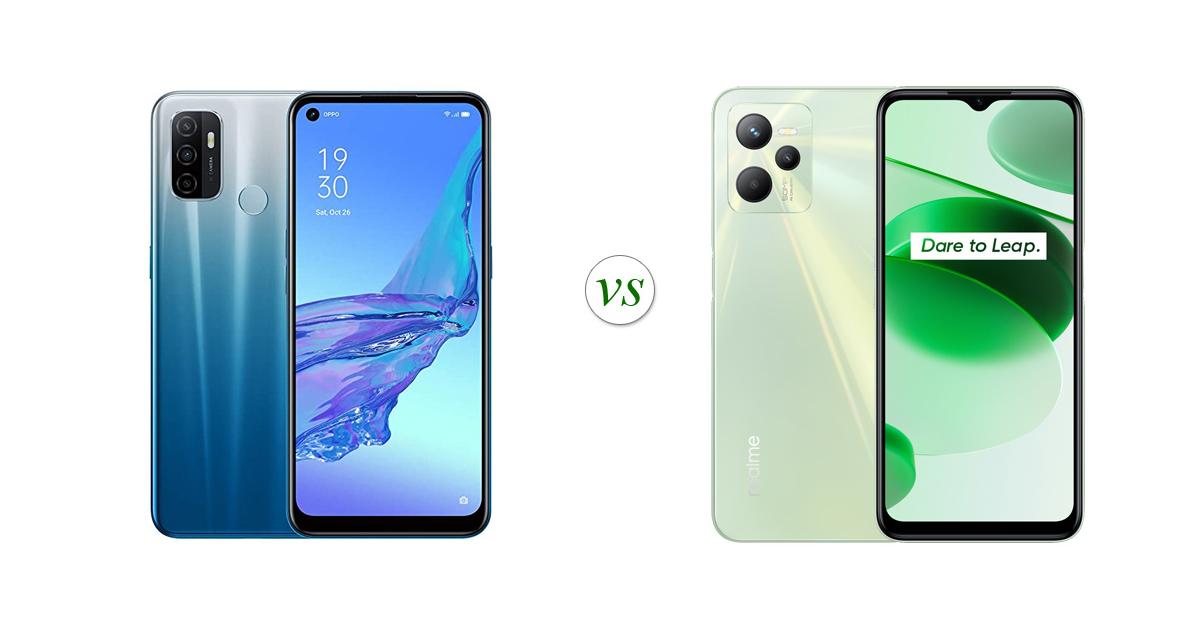 realme c35 vs oppo a5 2020