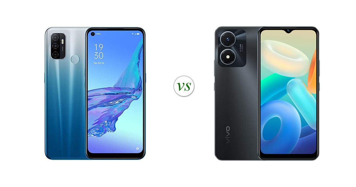 oppo a53 vs vivo y53s