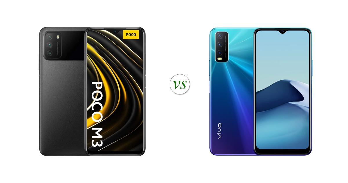 POCO M3 vs vivo Y20i 2021: Side by Side Specs Comparison