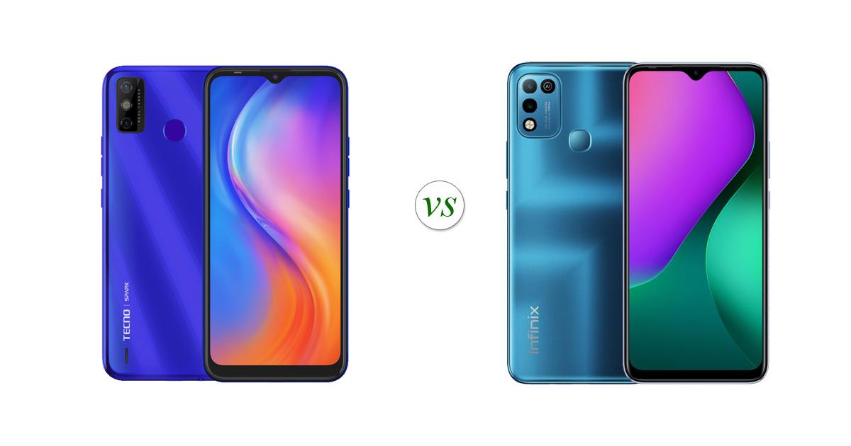 tecno spark 6 go vs infinix hot 10 play