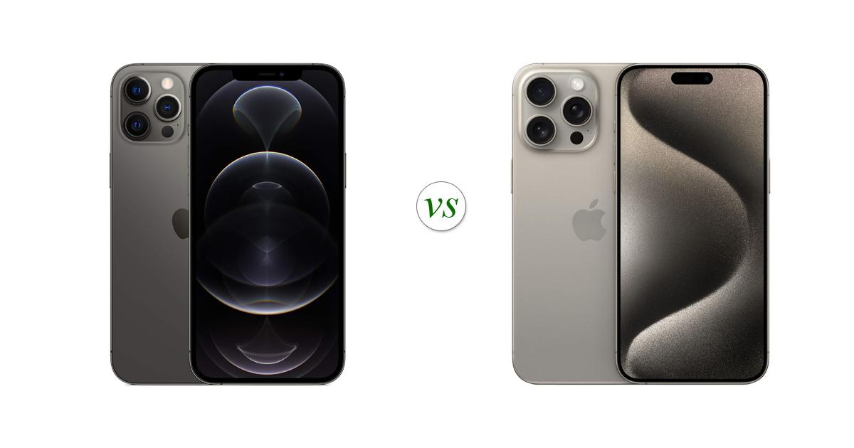 apple iphone 15 vs 12 pro max