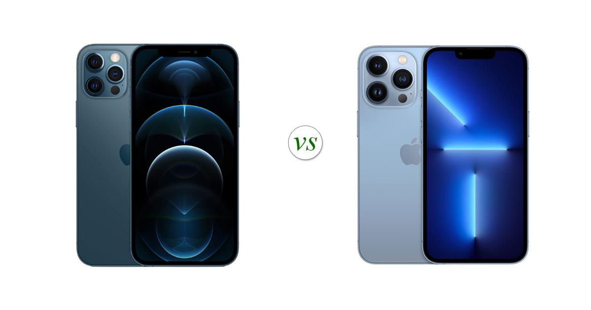 Apple iPhone 12 Pro vs Apple iPhone 13 Pro: Side by Side Specs Comparison