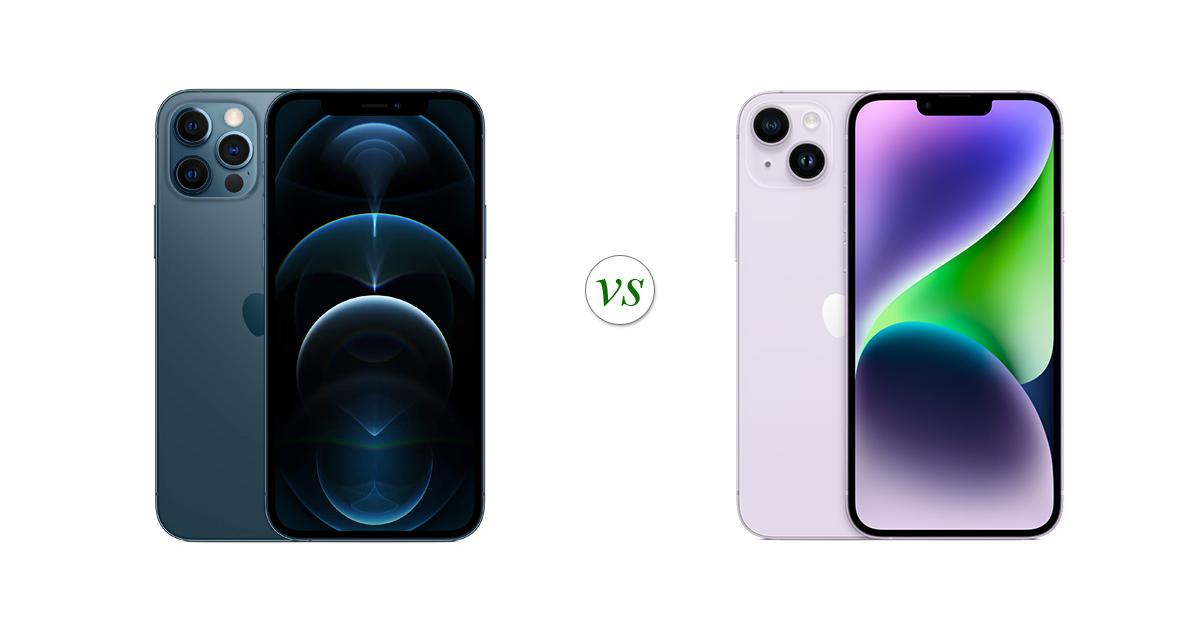 Apple iPhone 12 Pro vs Apple iPhone 14 Plus: Side by Side Specs Comparison