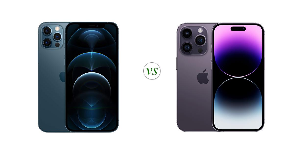 iphone 14 plus vs apple iphone 12 pro specs