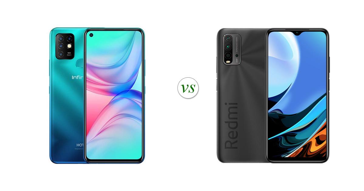 redmi 9t vs infinix hot 10