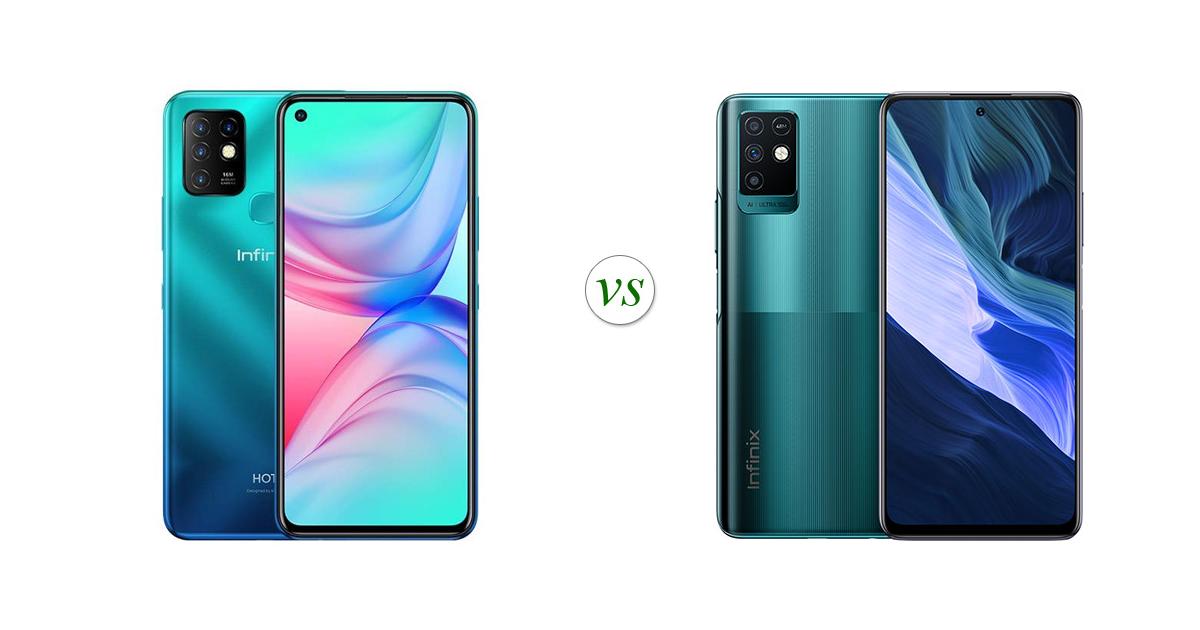 Infinix Mobile Hot 10 vs Infinix Note 10: Side by Side Specs Comparison