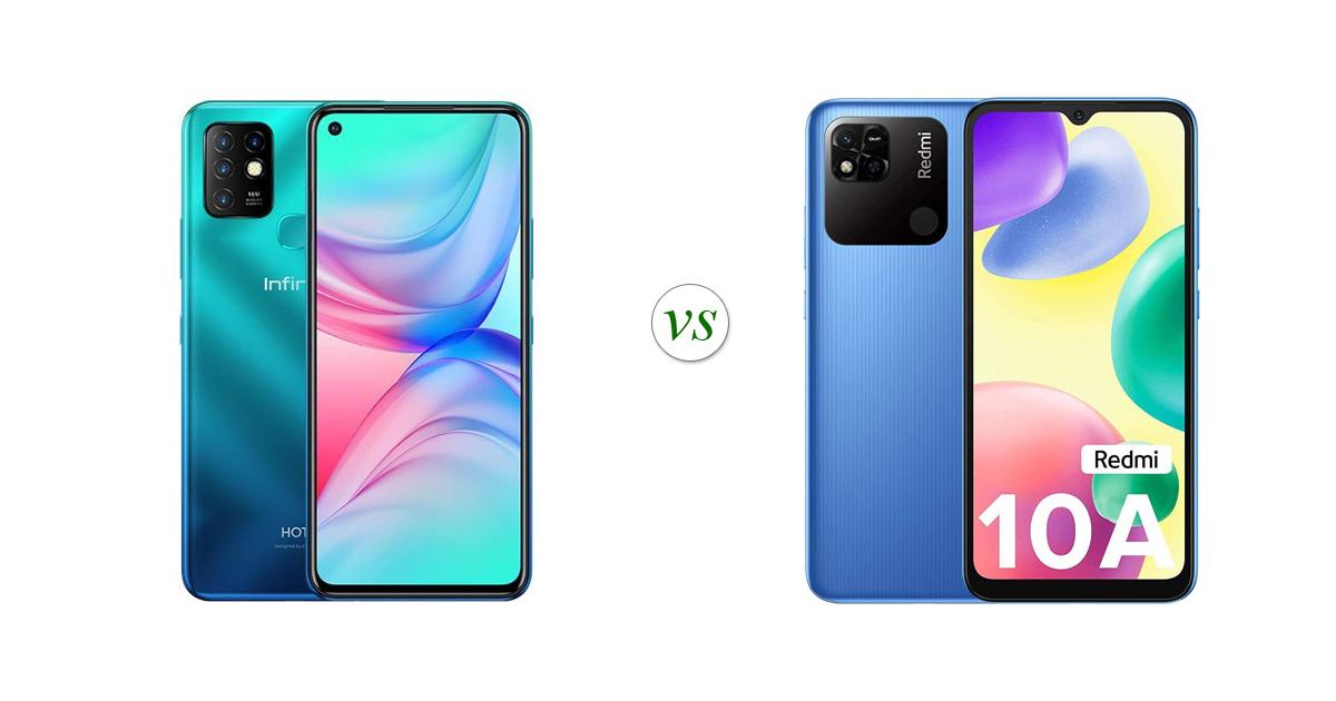 infinix hot 10 lite vs redmi 9a