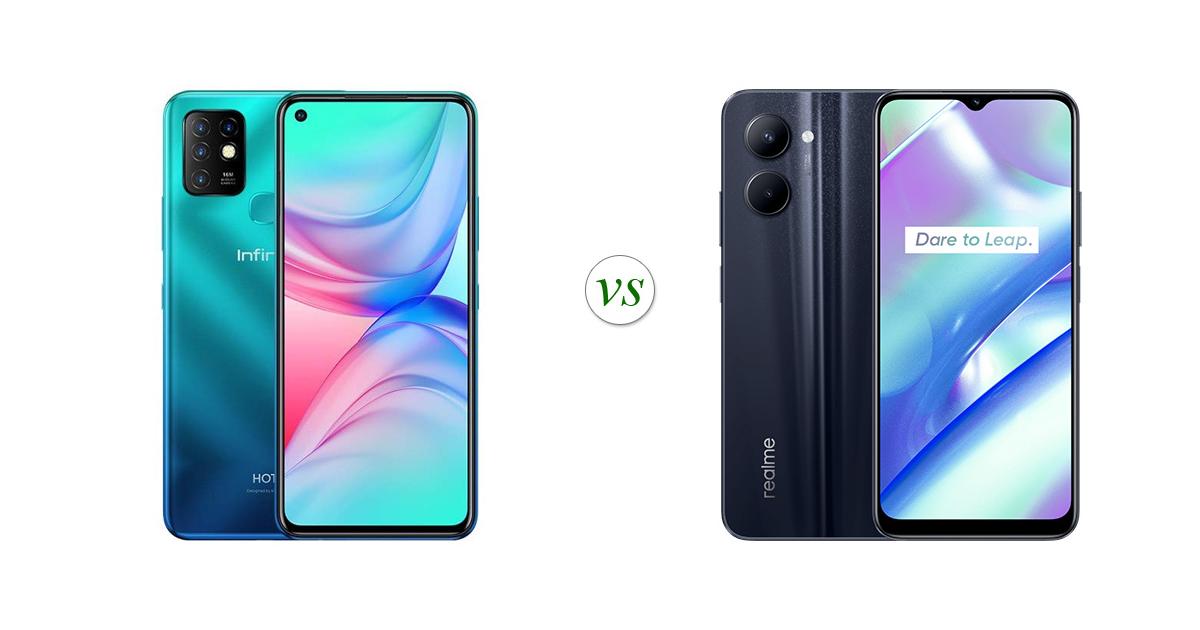 infinix hot 10 vs realme 5 pro