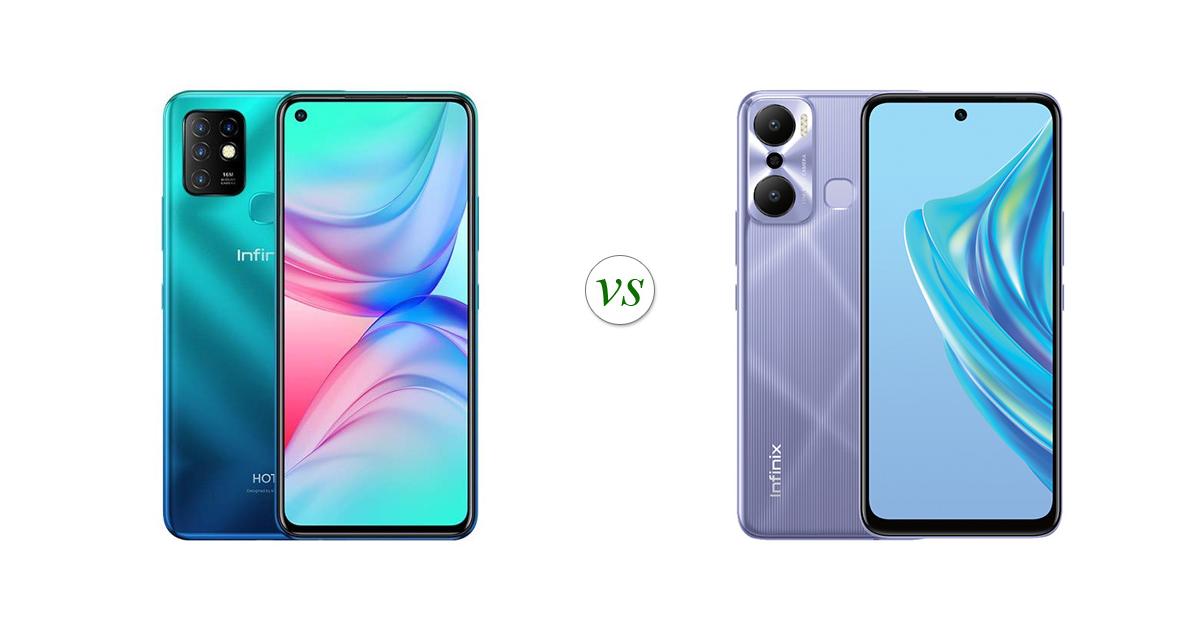 infinix smart 8 pro vs infinix hot 10 play