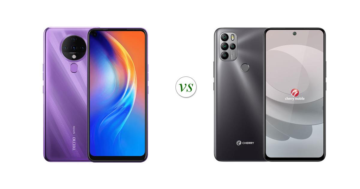 TECNO Spark 6 vs Cherry Mobile Aqua S10 Pro: Side by Side Specs Comparison