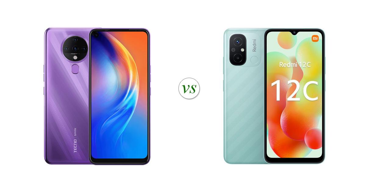 tecno spark 6 vs redmi 9c