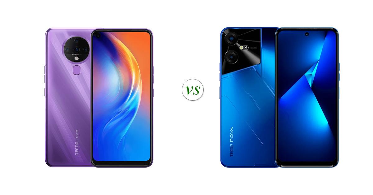 tecno spark 30 vs tecno pova 6 neo