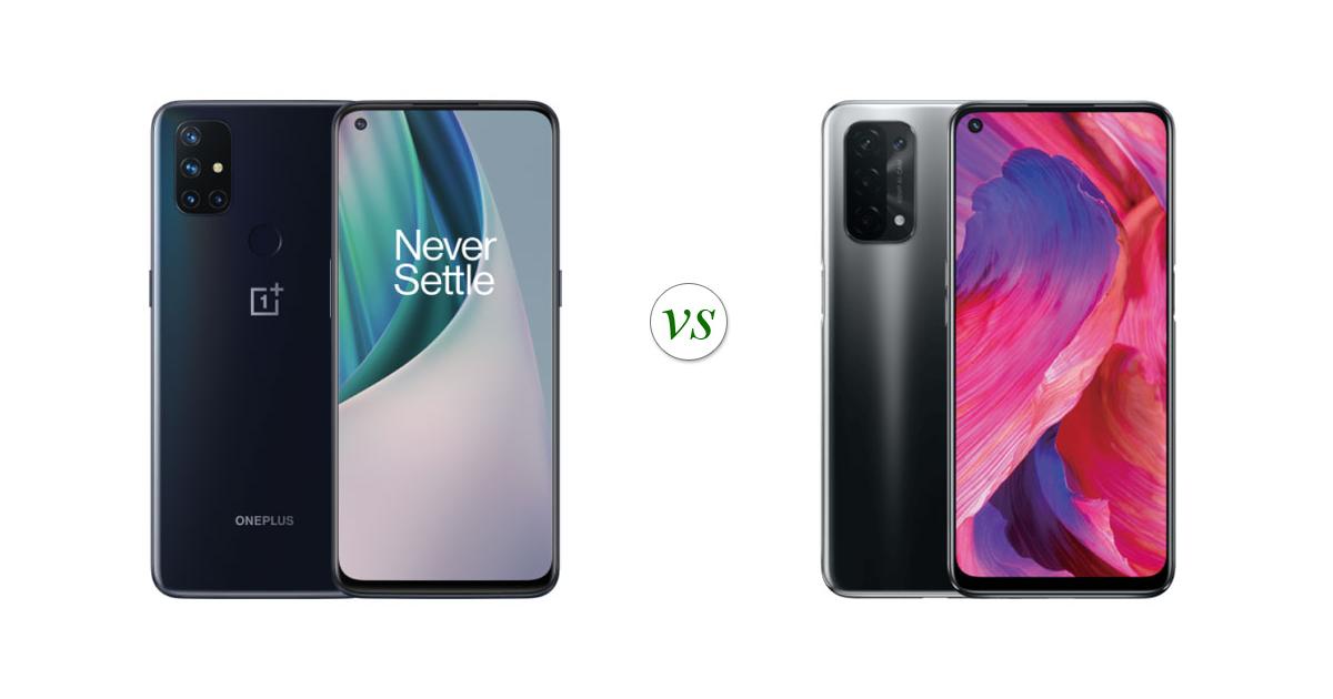 oppo a74 vs oneplus nord